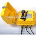 China Zhejiang Manufacturer Wall-mounted waterproof telephone anti-noise telephone JWBT858
